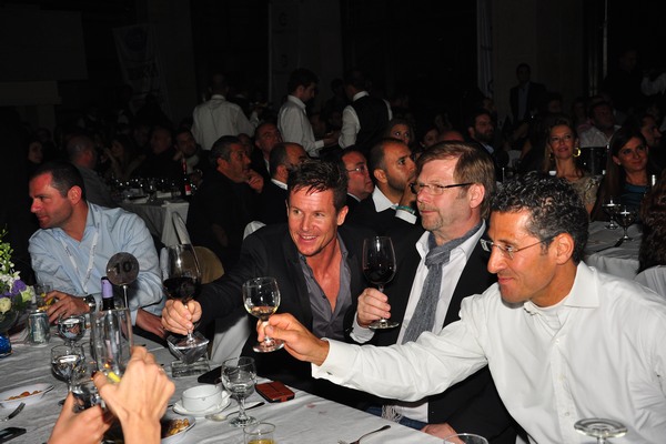 Closing of MENA Cristal Festival 2013